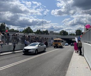 Drugi tunel pod torami w Sulejówku