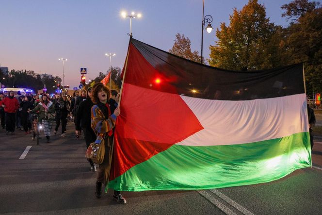 Manifestacja w Warszawie (2.10.2025)
