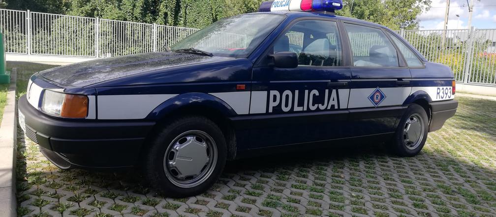 Policja zatrzymała do kontroli radiowóz. Funkcjonariusze byli w szoku