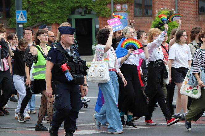 Marsz Równości w Toruniu i kontrmanifestacja