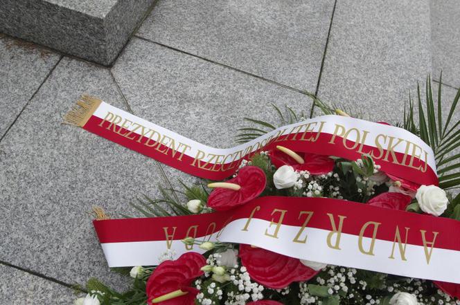 Andrzej Duda przyjechał do Katowic.