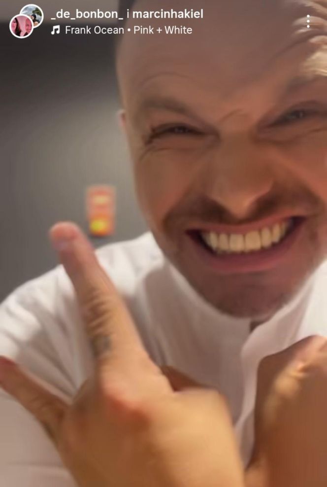 Marcin Hakiel i Dominika Serowska tworzą uroczą parę