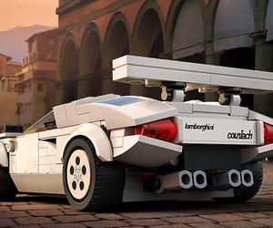 LEGO Lamborghini Countach zdjęcie poglądowe