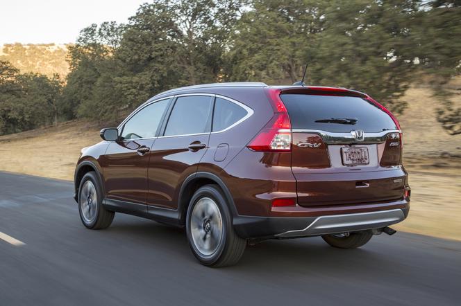 Honda CR-V lifting 2015