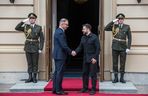 Andrzej Duda w Kijowie