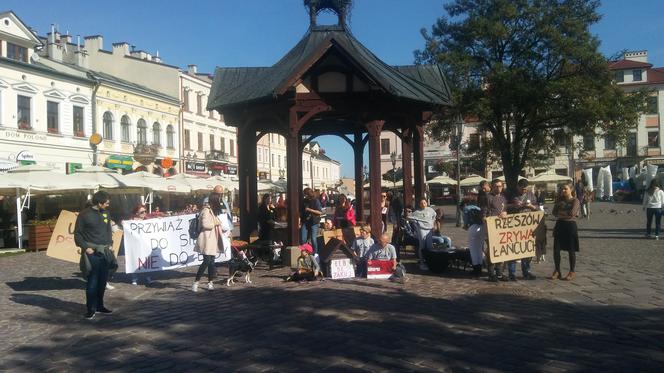 Zerwijmy łańcuchy! W weekend na rzeszowskim Rynku odbył się ważny happening