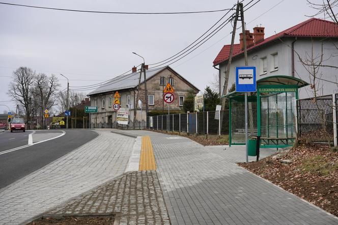 Zakończył się remont drogi łączącej Czechowice-Dziedzice z DK-1