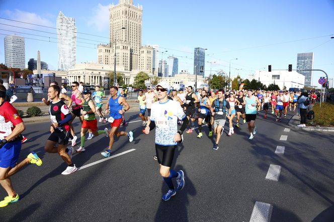 Uczestnicy 46. edycji Nationale-Nederlanden Maratonu Warszawskiego