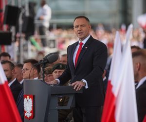 Uroczystość przejęcia zwierzchnictwa nad Siłami Zbrojnymi RP