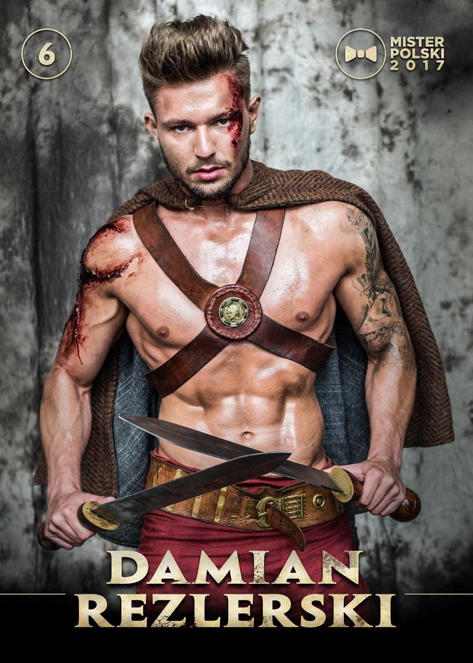 Seksowne zdjęcia kandydatów do Mistera Polski. Finał już w niedziele