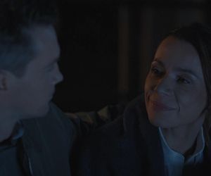 M jak miłość odc. 1884. Martyna (Magdalena Turczeniewicz), Jakub Karski (Krzysztof Kwiatkowski)