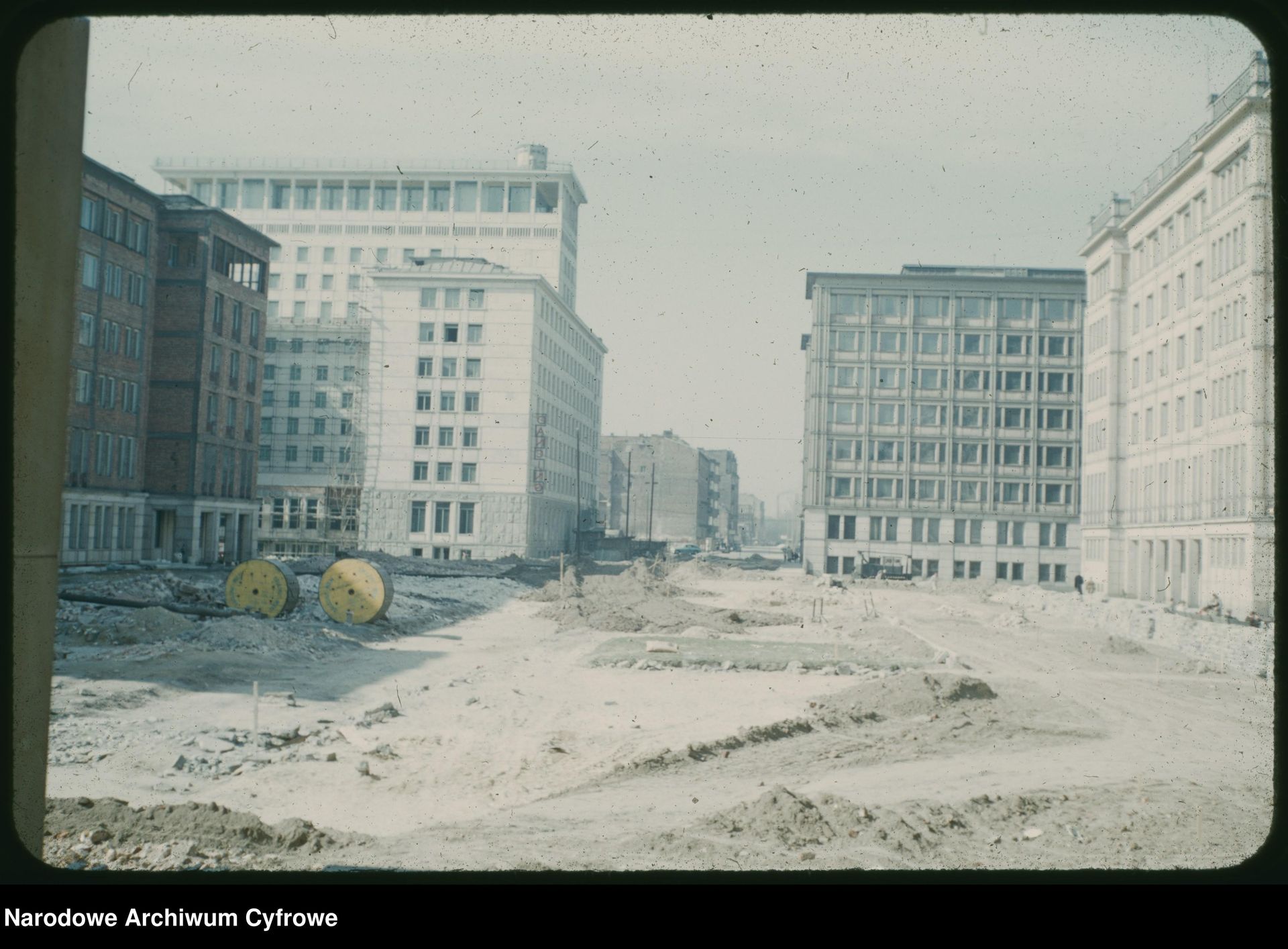 Grand Hotel w Warszawie w 1959 roku