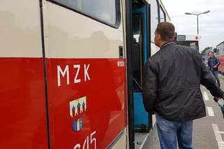 Parada Zabytkowych Autobusów w Bydgoszczy