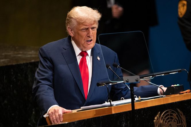 Przyjęcie Donald Trumpa.