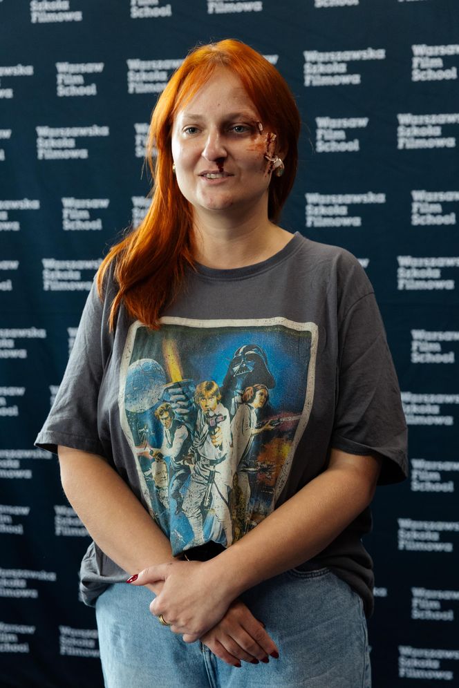 Charakteryzacja w Warszwskiej Szkole Filmowej