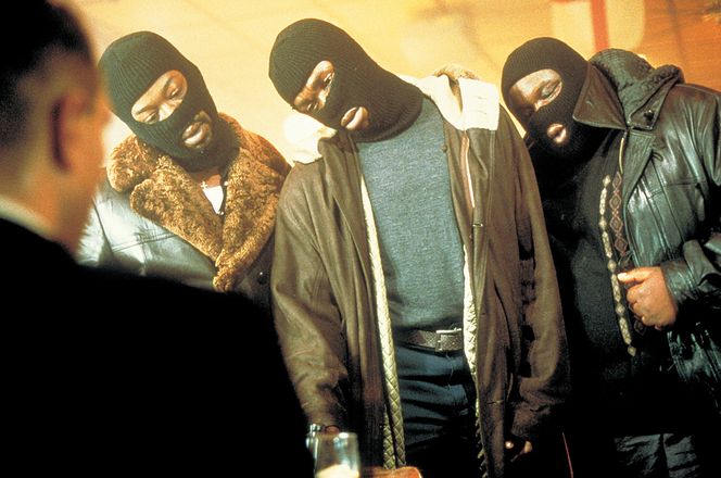 Zdjęcia z kultowego filmu „Przekręt”