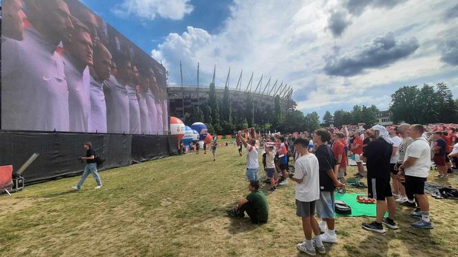 Warszawska Strefa Kibica na Euro 2024 - mecz Polska-Holandia