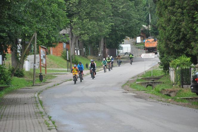 Ulica Świętokrzyska w Nowej Słupi