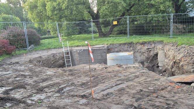 Tajemnicze odkrycie na ul. Nowowiejskiego w Olsztynie. Czy wstrzyma inwestycję?