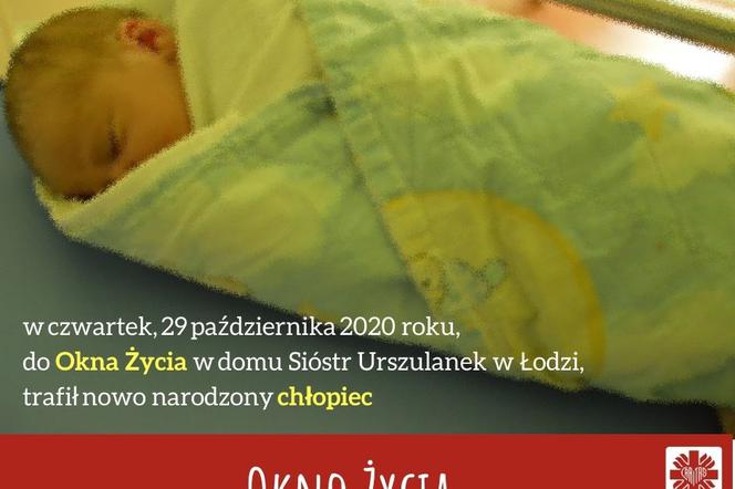 Dziecko w oknie życia!
