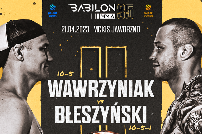 Babilon MMA 35 w Jaworznie. 