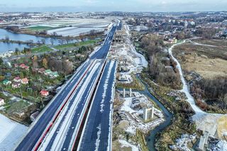 S7 Widoma - Kraków i Północna Obwodnica Krakowa