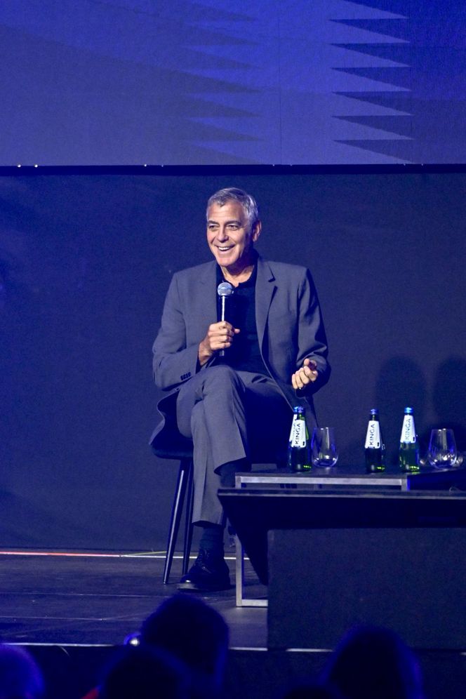 George Clooney w Polsce