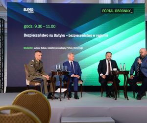 Konferencja: Zdolności Marynarki Wojennej RP i ochrona infrastruktury krytycznej na Bałtyku