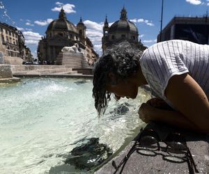 Fala upałów w Europie! Centra chłodzenia powstają w miastach