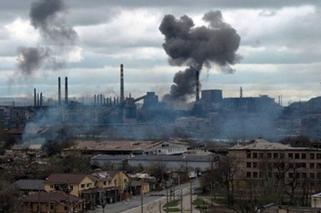 Rosja zrzuciła bomby fosforowe! Ludobójstwo narodu ukraińskiego