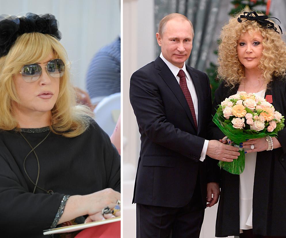 Ałła Pugaczowa z apelem do Putina. Gwiazda piosenki zszokowała wszystkich