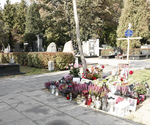 Tak wygląda grób Joanny Kołaczkowskiej