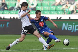 Legia - Ruch, wynik 2:3