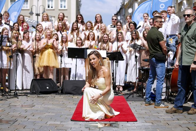 Doda i Daria Zawiałow wyróżnione w wyjątkowy sposób. Artystki nie kryły wzruszenia w Opolu