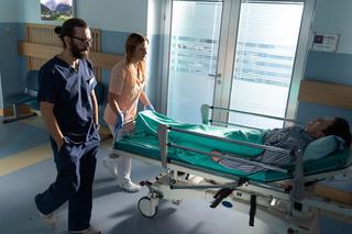 Na dobre i na złe odc. 732. Artur Bart (Piotr Głowacki), Kamil (Mariusz Bikowski)