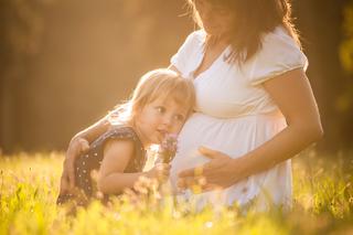Ciąża po ciąży: czyli ciężarna z małym dzieckiem