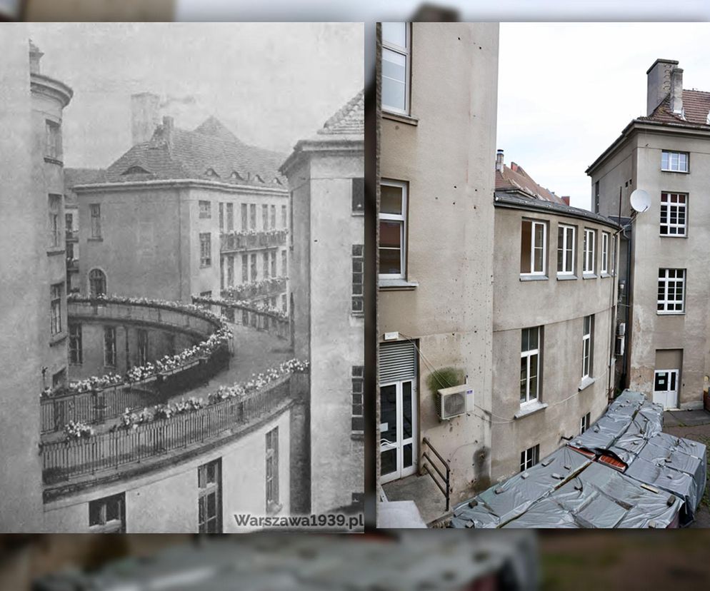 Warszawa dawniej i dziś