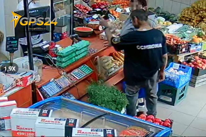 Konkurencja nasłała na mnie bandziora