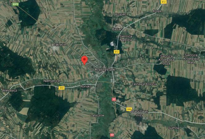 Krasnystaw: Makabryczny wypadek na obwodnicy. Nie żyją dwie osoby