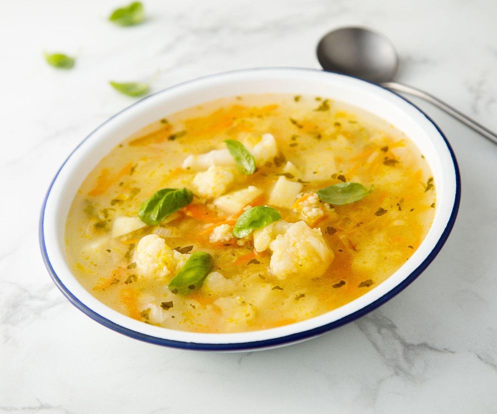 najlepsza zupa kalafiorowa