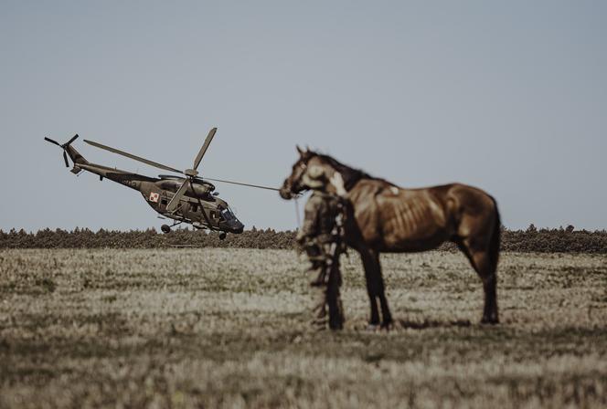 WOT - 2 LBOT w trakcie ćwiczeń pk. "HUZAR"