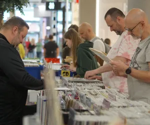 Kiermasz płyt winylowych w Focus Mall Bydgoszcz [ZDJĘCIA, WIDEO]