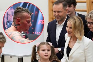 Denis Załęcki nie wytrzymał po hejcie na córkę Karola Nawrockiego. Puściły mu nerwy. WARA od dzieci