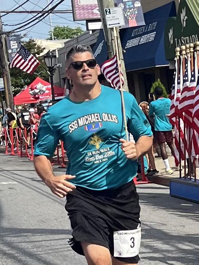 9. Bieg pamięci Michaela Ollisa na Staten Island