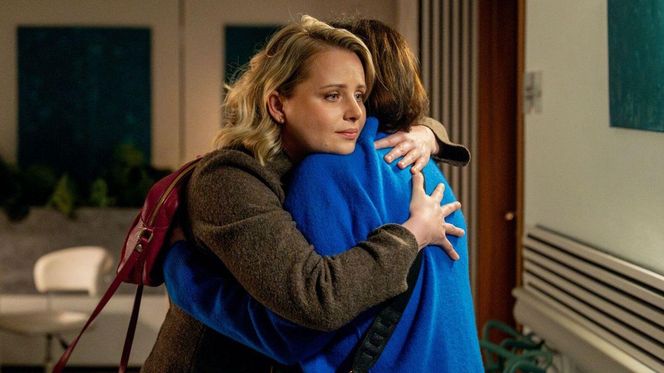 M jak miłość odc. 1870. Judyta (Paulina Chruściel), Marysia (Małgorzata Pieńkowska)