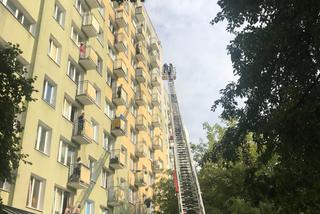 Brawurowa akcja strażaków na Pradze Południe