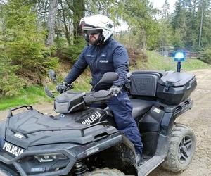 Chłopiec zabłądził w tatrzańskim lesie. Wracając do pensjonatu zgubił drogę