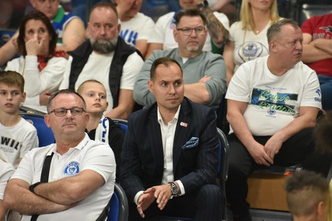 Arriva Polski Cukier Toruń - Anwil Włocławek, zdjęcia kibiców i zawodników z 4. meczu fazy play-off Orlen Basket Ligi