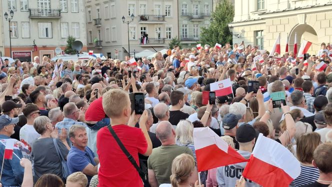 Prezydent RP Karol Nawrocki w Kaliszu 