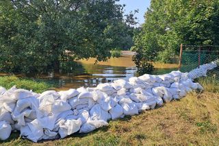 Powódź w gminie Szprotawa 